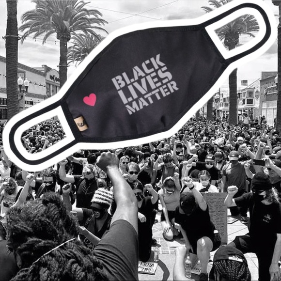 2020 Most Requested Graphic Print BLM Face Mask - Picture 3 of 8